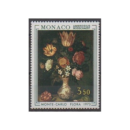 Monaco - 1973 - Nb 916 - Flowers