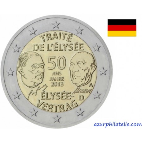 Allemagne - 2013 - Traité de l'Élysée