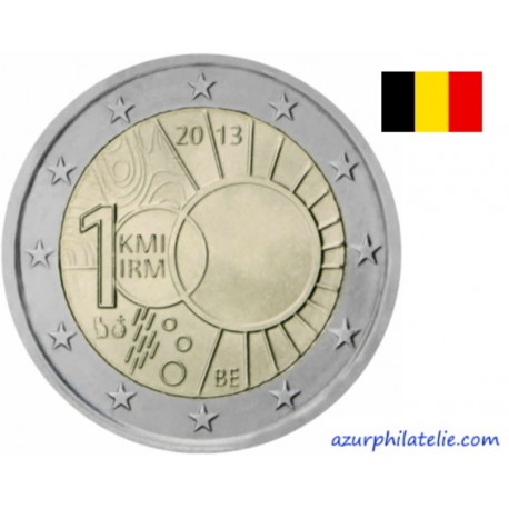 Belgique - 2013 - 100 ans de l'institut météorologique (IRM)