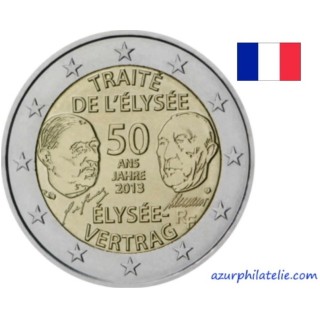 France - 2013 - Traité de l'Élysée