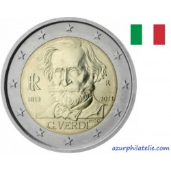 Italie - 2013 - 200e anniversaire de la naissance de Giuseppe Verdi