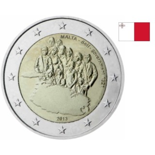 Malte - 2013 - 1921 année de l'Autonomie Gouvernementale
