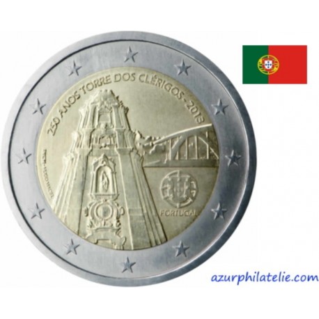 Portugal  - 2013 - 250 ans de la Tour des Clercs