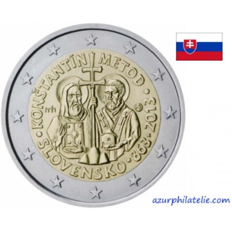Slovaquie - 2013 - 1150 ans de la mission de Constantin
