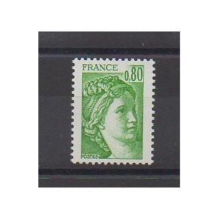 Acheter ce timbre de France de l'année 1977 (No 1970a).