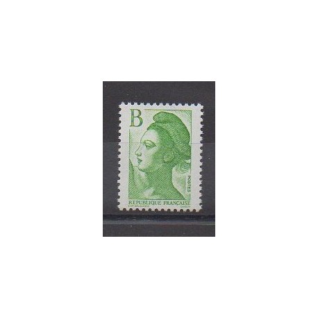 France - Varieties - 1987 - Nb 2483b