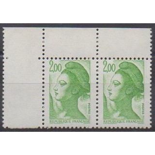 Acheter ce timbre de France de l'année 1987 (No 2484a attenant à normal).