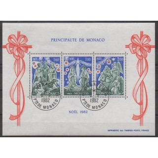 Buy this souvenir sheet  of Monaco of the year 1982 (Nb BF23). - Used