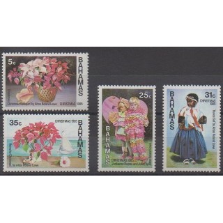 Buy this set of stamps of Bahamas of the year 1985 (Nb 582/585).