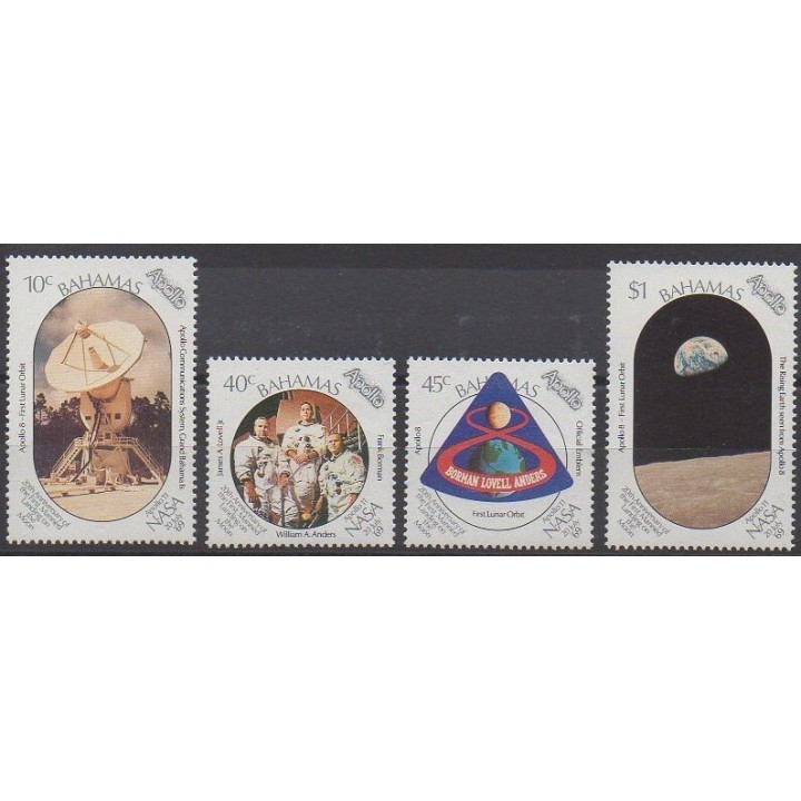 Buy this set of stamps of Bahamas of the year 1989 (Nb 691/694).