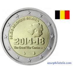 Belgique - 2014 - Centenaire de la 1ère Guerre Mondiale