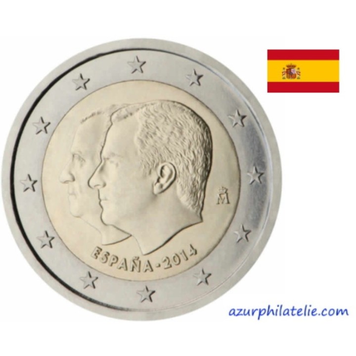 Espagne - 2014 - Juan Carlos I et Felipe VI