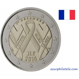 France - 2014 - Journée Mondiale  contre le sida