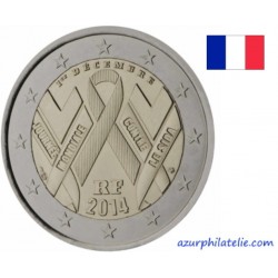 France - 2014 - Journée Mondiale contre le sida