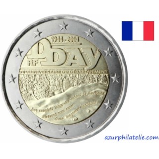 France - 2014 - 70ème anniversaire du D-Day