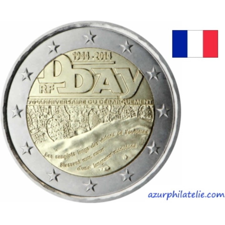 France - 2014 - 70ème anniversaire du D-Day