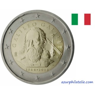 Italie - 2014 - 450ème anniversaire de la naissance de Galilée