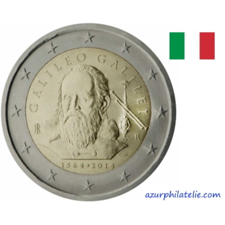 Italie - 2014 - 450ème anniversaire de la naissance de Galilée
