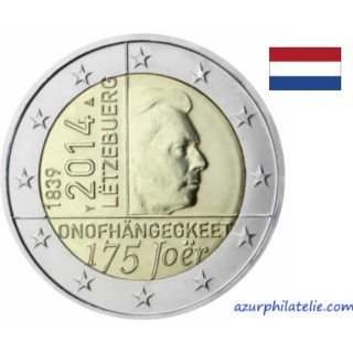 Luxembourg - 2014 - 175ème anniversaire de l'Indépendance