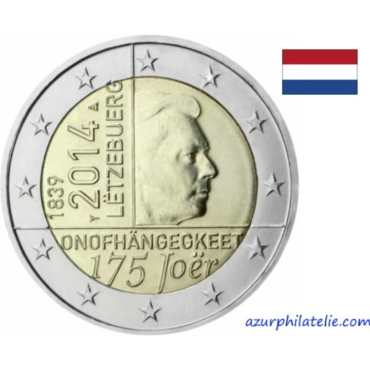 Luxembourg - 2014 - 175ème anniversaire de l'Indépendance