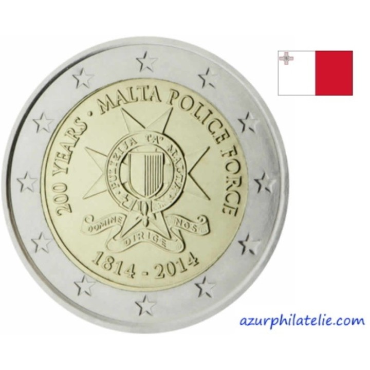 Malte - 2014 - 200 ans de la force de police de Malte