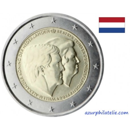 Pays-Bas - 2014 - Willem-Alexander & Beatrix