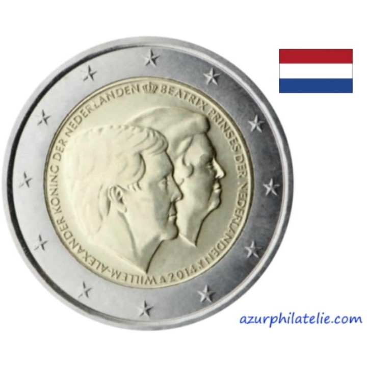 Pays-Bas - 2014 - Willem-Alexander & Beatrix