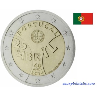 Portugal - 2014 - 40ème anniversaire de la révolution des oeillets