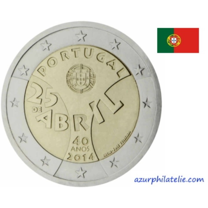 Portugal - 2014 - 40ème anniversaire de la révolution des oeillets