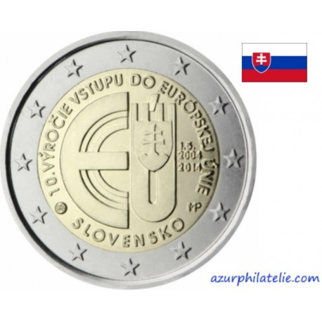 Slovaquie - 2014 - 10ème anniversaire de son entrée dans l'U.E.