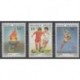 Belgique - 1994 - No 2537/2539 - Sports divers