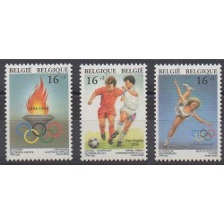 Belgium - 1994 - Nb 2537/2539 - Various sports