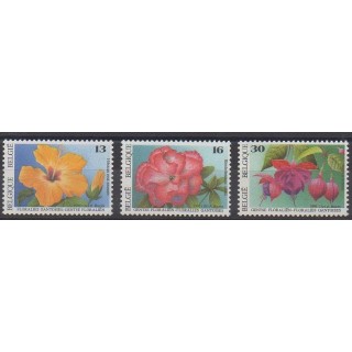 Buy this set of stamps of Belgium of the year 1995 (Nb 2589/2591).