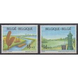 Belgique - 1995 - No 2582/2583