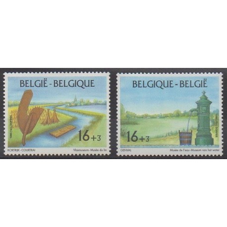 Belgium - 1995 - Nb 2582/2583