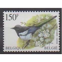 Belgium - 1997 - Nb 2696 - Birds