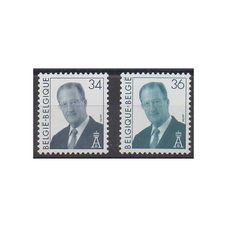 Belgium - 1997 - Nb 2685/2686