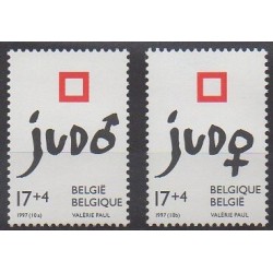 Belgique - 1997 - No 2704/2705 - Sports divers