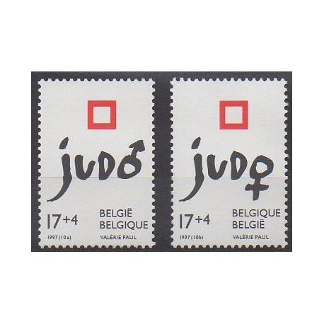 Belgium - 1997 - Nb 2704/2705 - Various sports