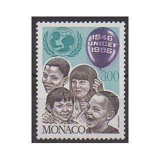 Buy this stamp of Monaco of the year 1996 (Nb 2065).