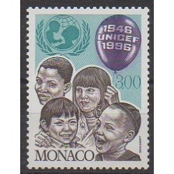 Monaco - 1996 - Nb 2065 - Childhood