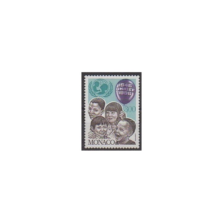 Buy this stamp of Monaco of the year 1996 (Nb 2065).