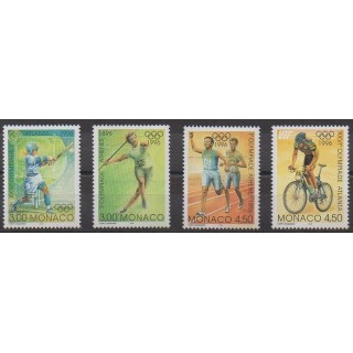 Buy this set of stamps of Monaco of the year 1996 (Nb 2051/2054).