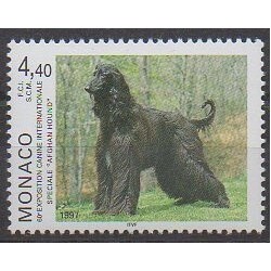 Monaco - 1996 - Nb 2079 - Dogs