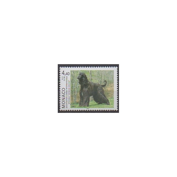 Acheter ce timbre de Monaco de l'année 1996 (No 2079).