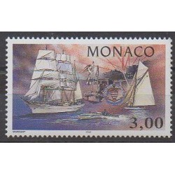 Monaco - 1996 - Nb 2076 - Boats