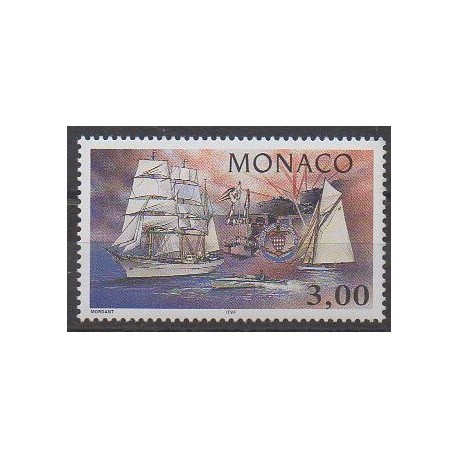 Monaco - 1996 - Nb 2076 - Boats