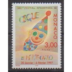 Monaco - 1996 - No 2077 - Cirque