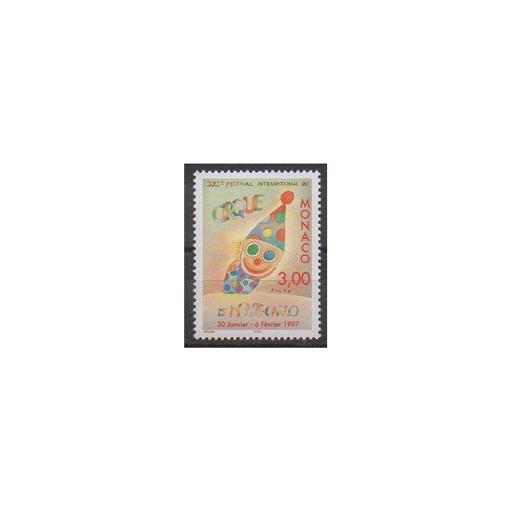 Buy this stamp of Monaco of the year 1996 (Nb 2077).