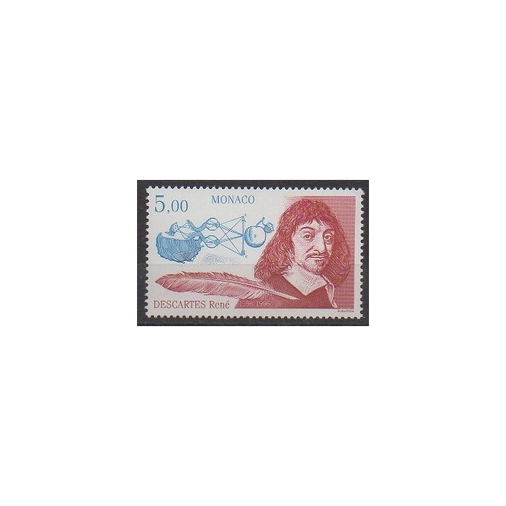 Acheter ce timbre de Monaco de l'année 1996 (No 2067).